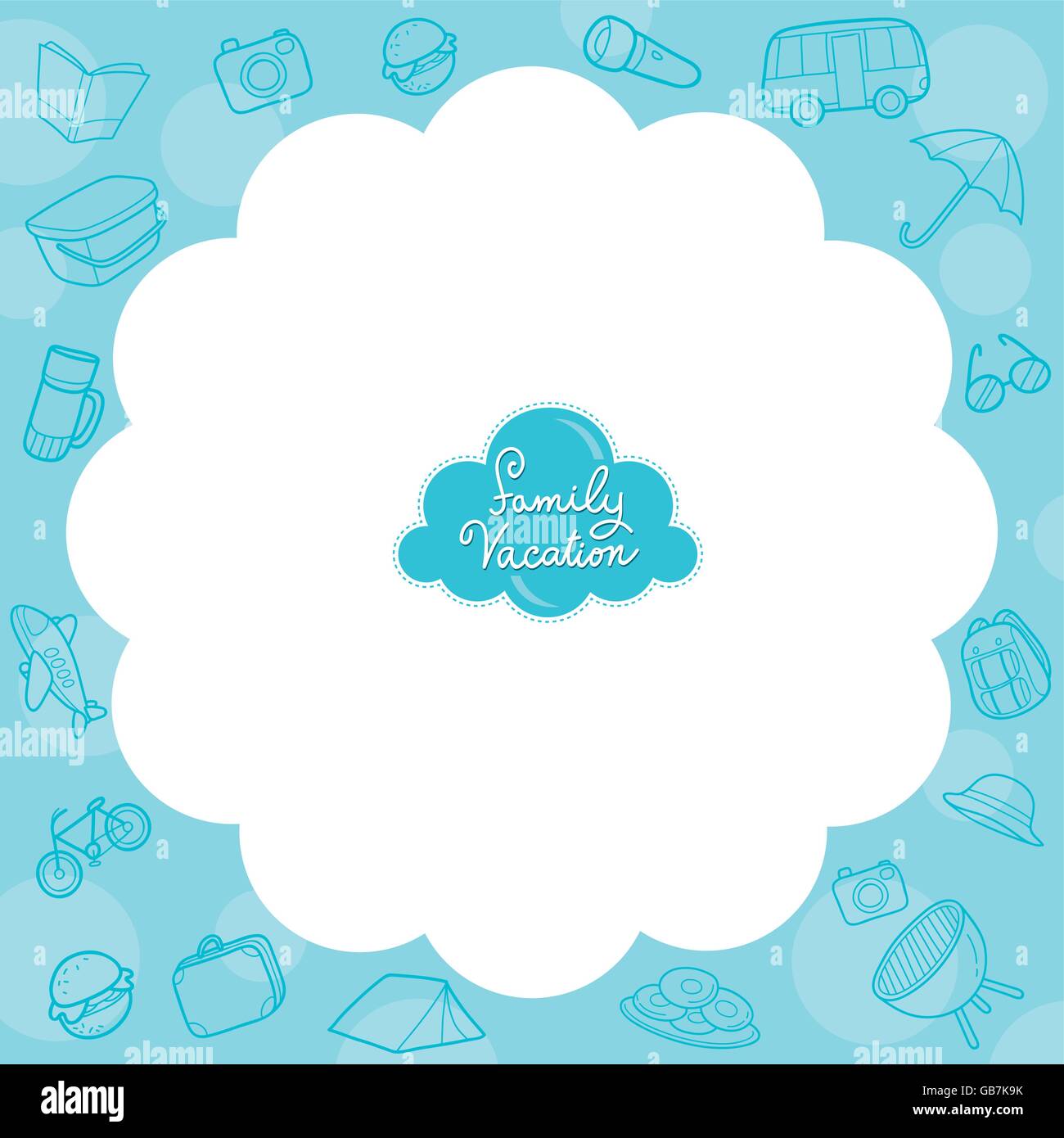 Border holiday Stock Vector Images - Alamy