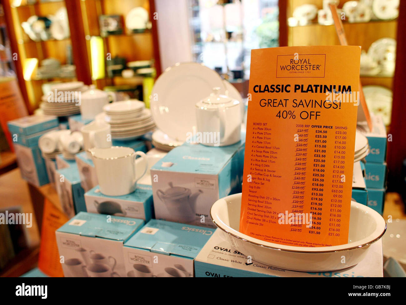 Royal Worcester Classic White Cereal Bowl 17cm set of 4 Cereal Bowls