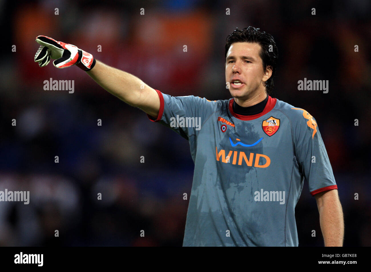 Soccer - UEFA Champions League - Group A - Roma v Chelsea - Stadio ...