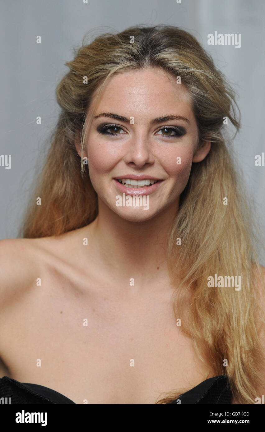 The Prince's Trust Invest in Futures Gala Dinner London Stock Photo