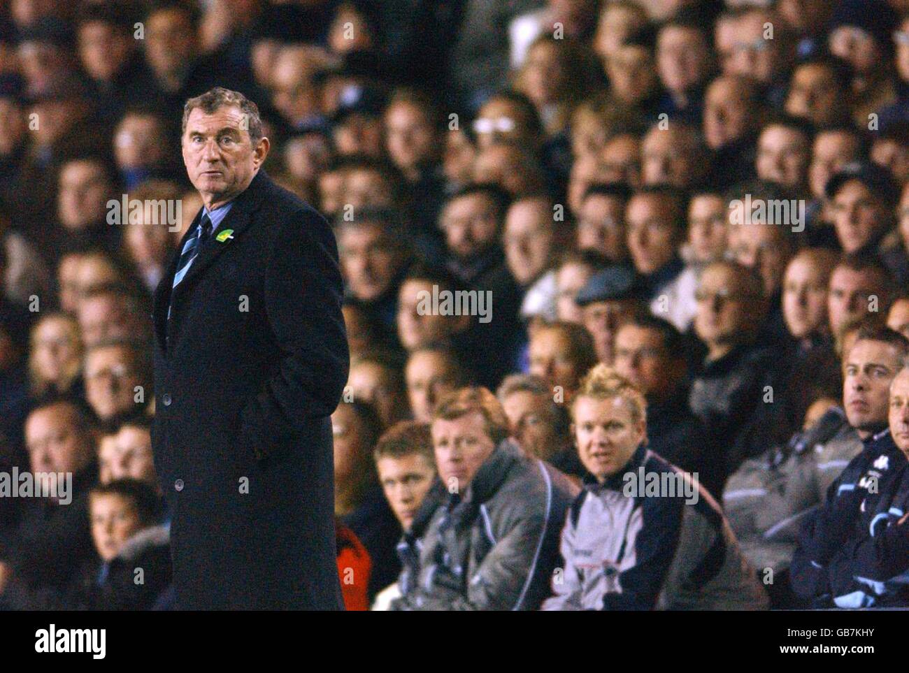 Soccer - FA Barclaycard Premiership - Tottenham Hotspur v Middlesbrough Stock Photo