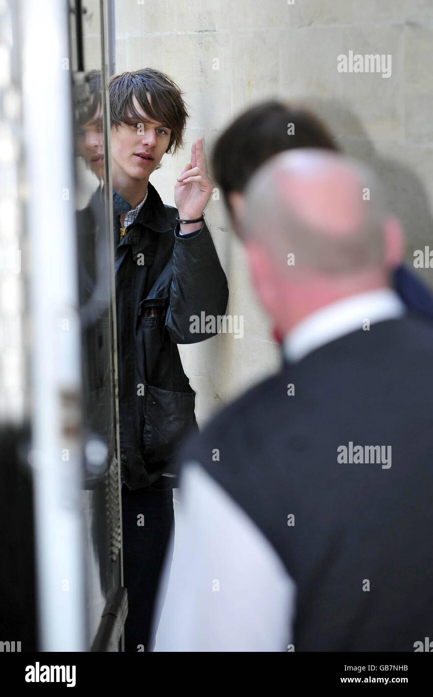 Otis Ferry Trial Stock Photo Alamy