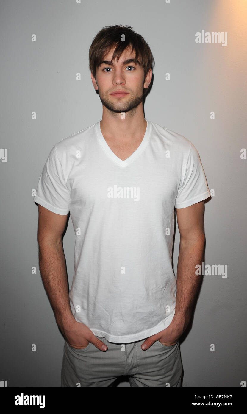 Chace Crawford at Urban Golf - London Stock Photo