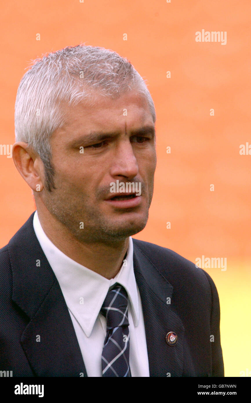 Football fabrizio ravanelli hi-res stock photography and images