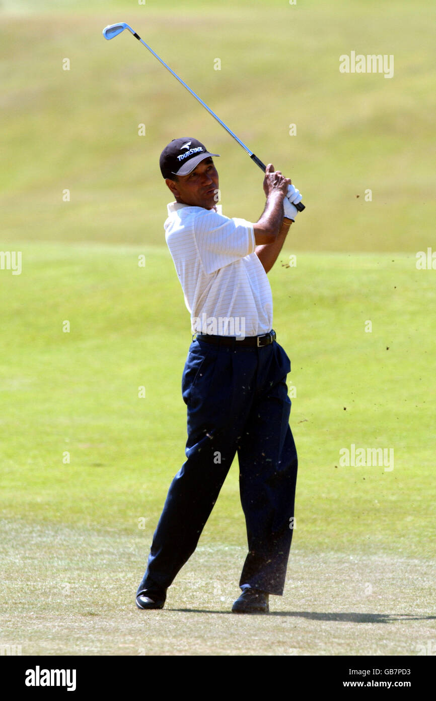 Golf The Open Golf Championship Sandwich Third Round Stock Photo