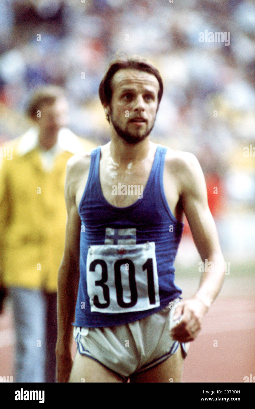 Athletics montreal olympic games 1976 hi-res stock photography and