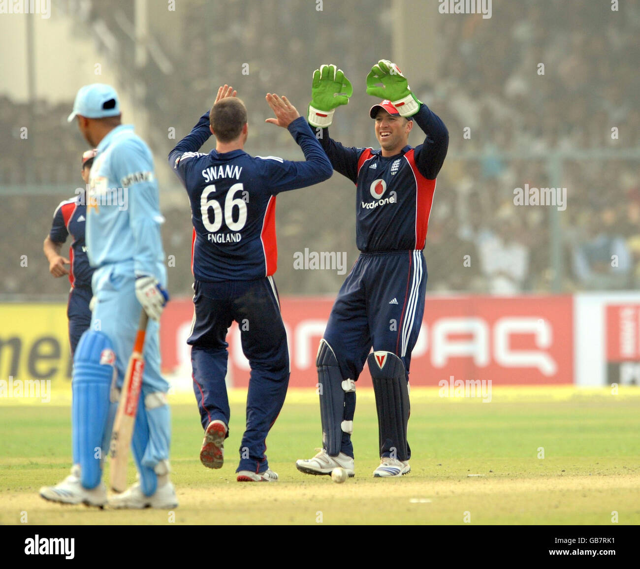 Cricket Third One Day International India v England Green Park
