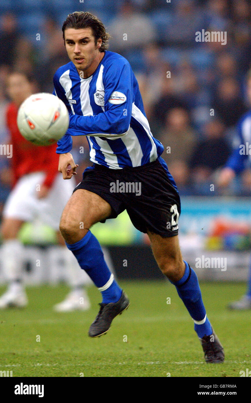Michael Reddy Football Sheffield wednesday v salisbury hi-res stock photography and images - Alamy