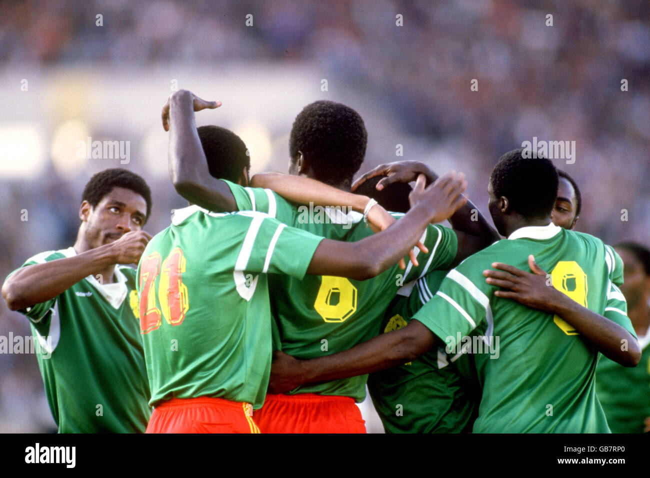 Soccer - African Nations Cup - Final - Cameroon v Nigeria Stock Photo