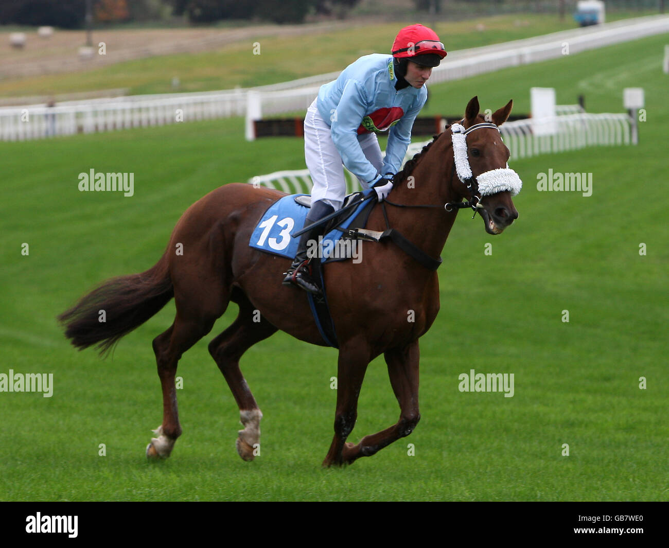Richard johnson jockey wetherby racecourse hires stock photography and