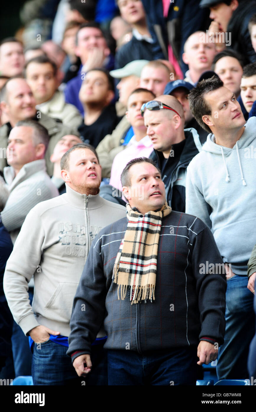 Burberry football shop casuals