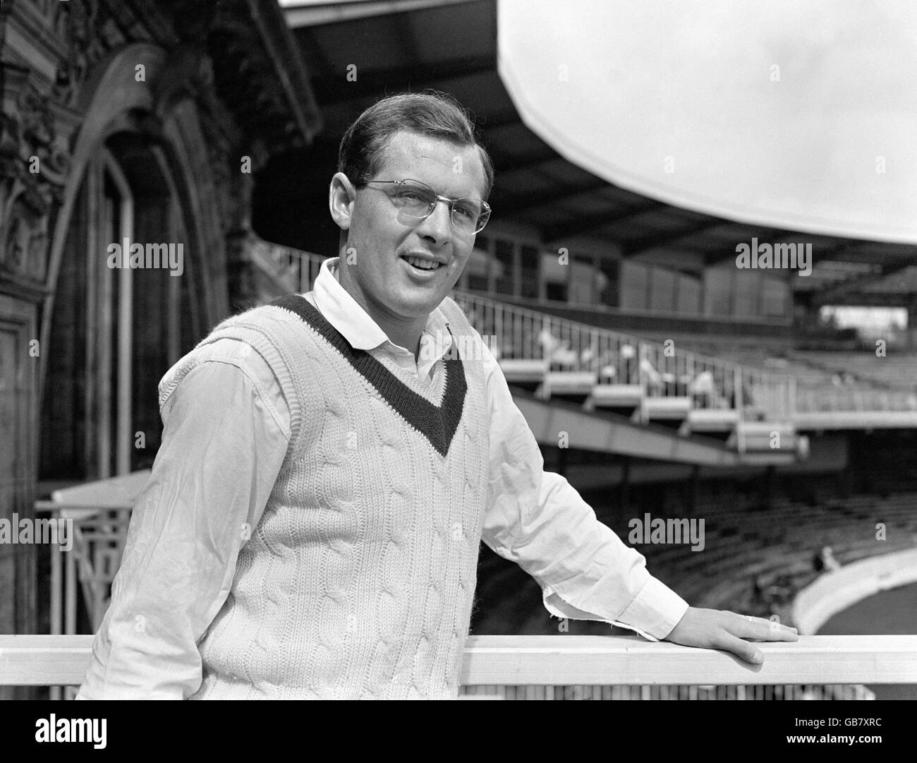 Cricket - Middlesex v Yorkshire - Lord's - Third Day. Geoffrey Boycott, Yorkshire County Cricket Club. Stock Photo