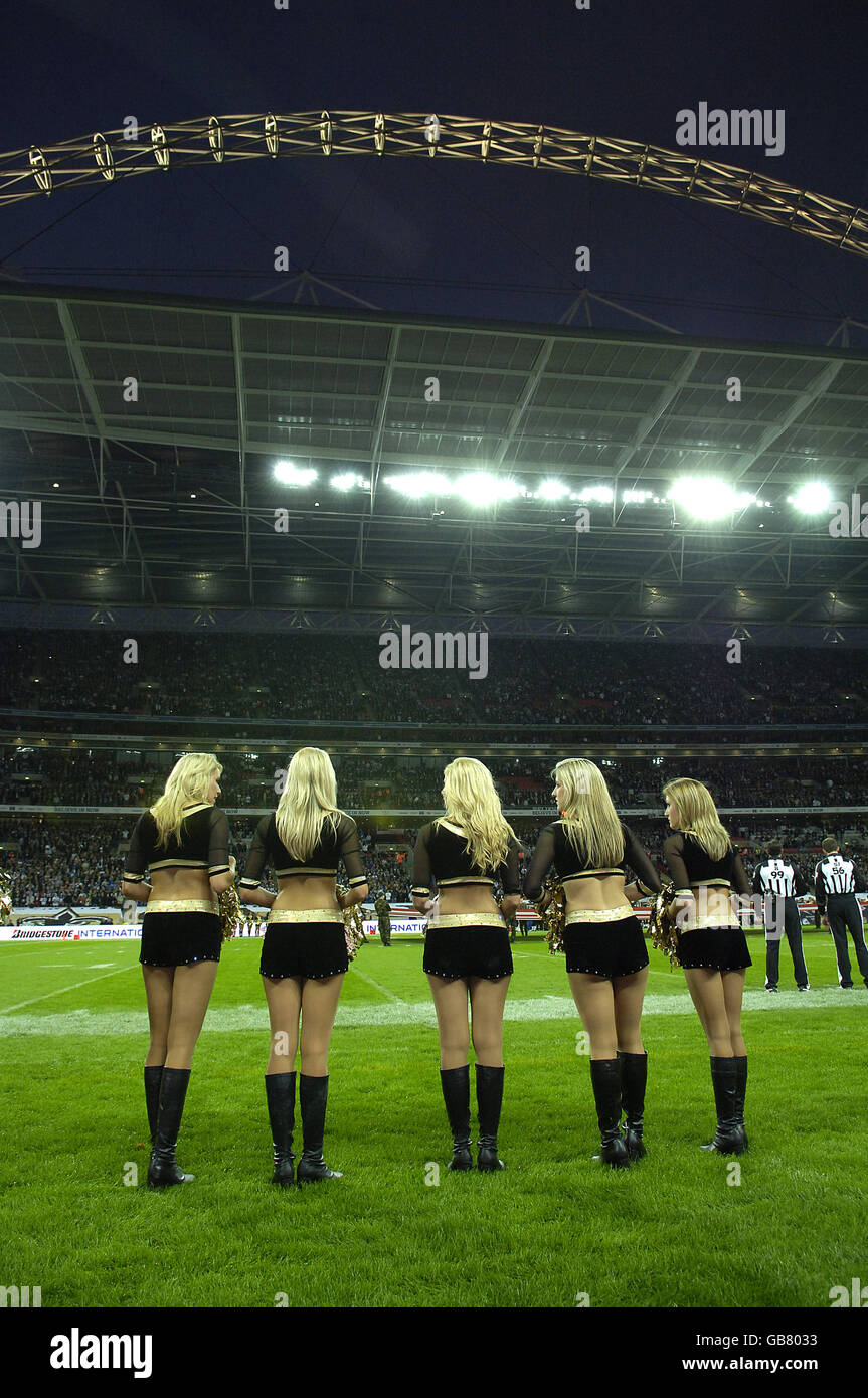 American Football - NFL - San Diego Chargers v New Orleans Saints - Wembley Stadium Stock Photo