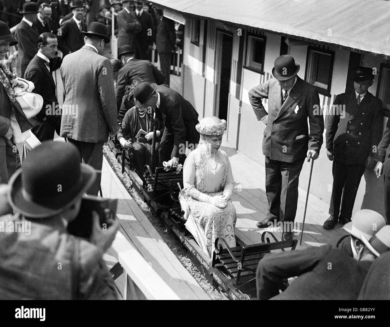 The British Empire - British Empire Exhibition - London - 1925 Stock ...