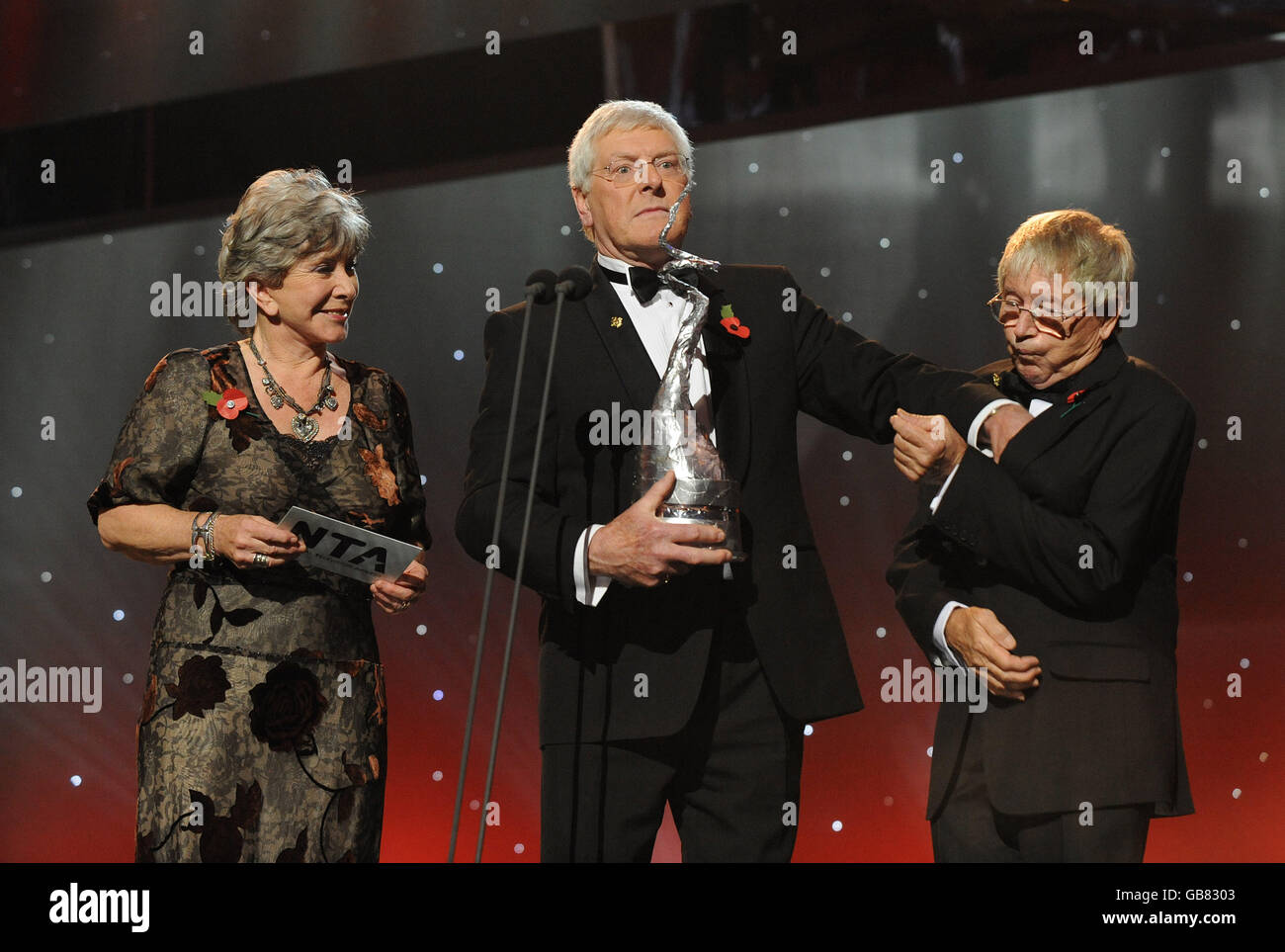 National Television Awards - Show - London Stock Photo