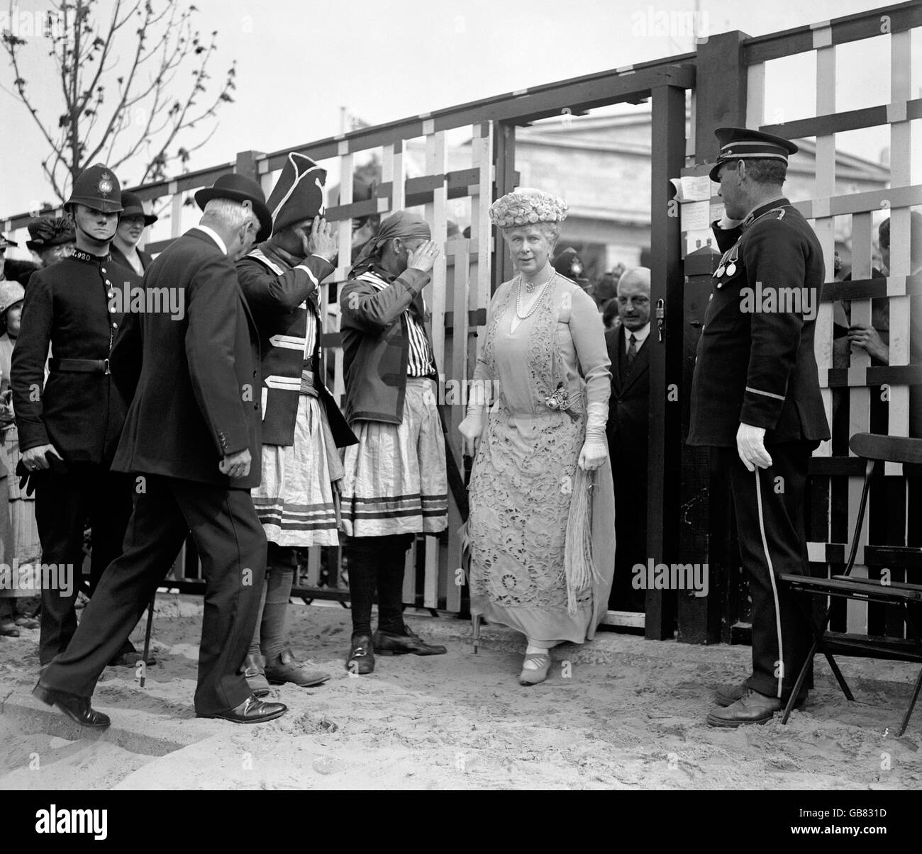 The British Empire British Empire Exhibition London 1925 Stock