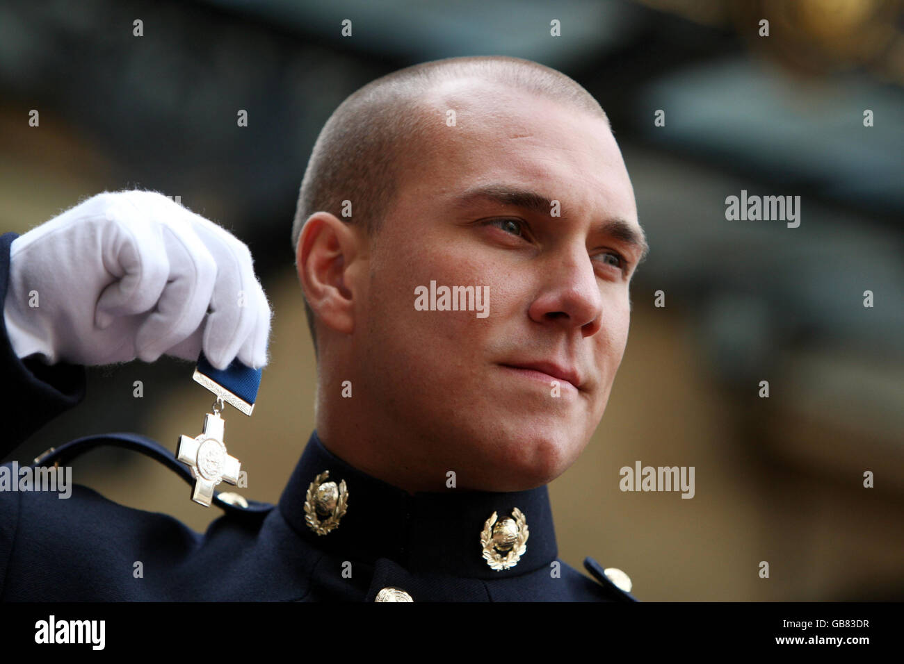 Investiture at Buckingham Palace Stock Photo Alamy