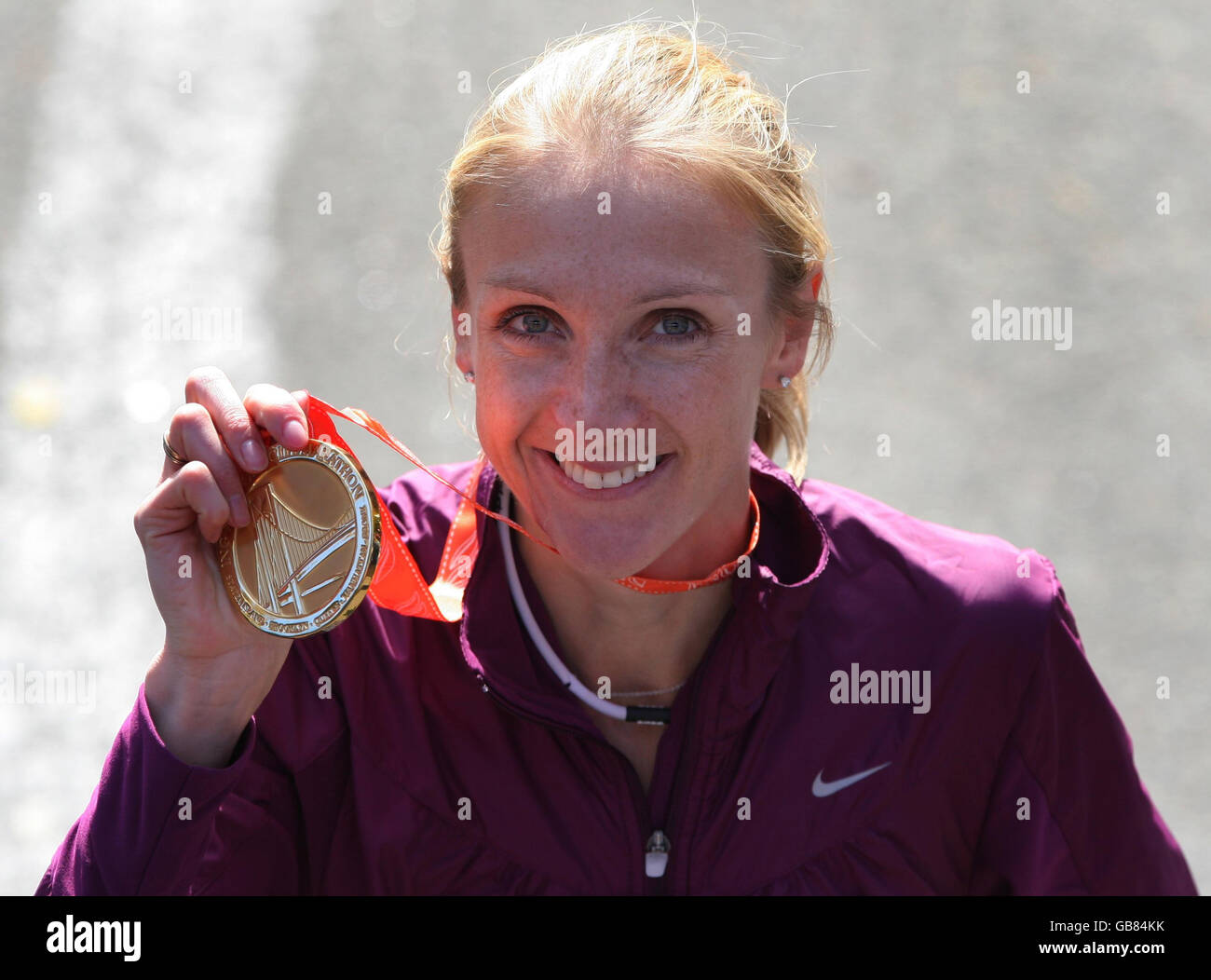 Athletics New York Marathon New York Stock Photo Alamy