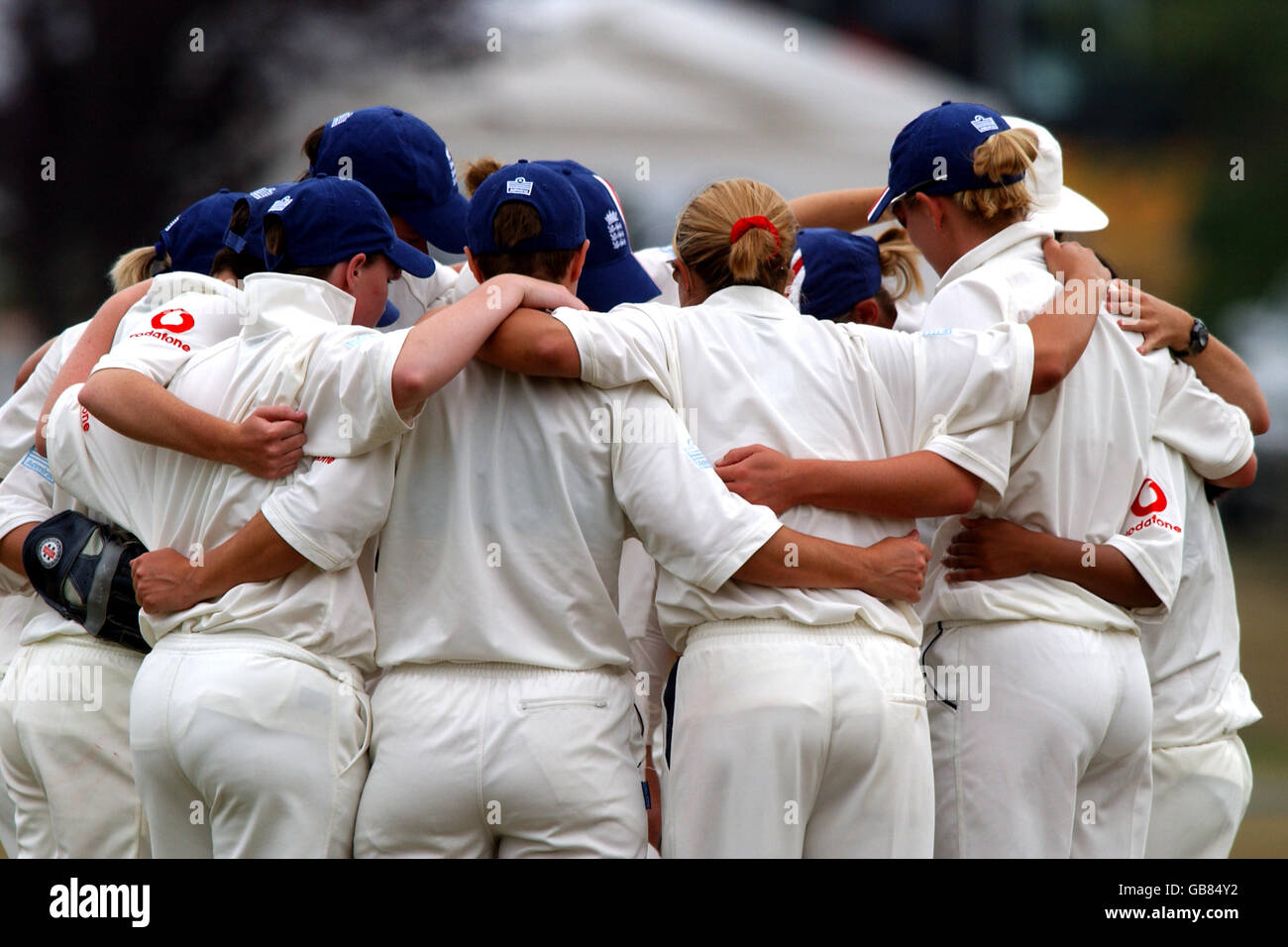 Cricket - Women's First Test - England v South Africa Stock Photo - Alamy