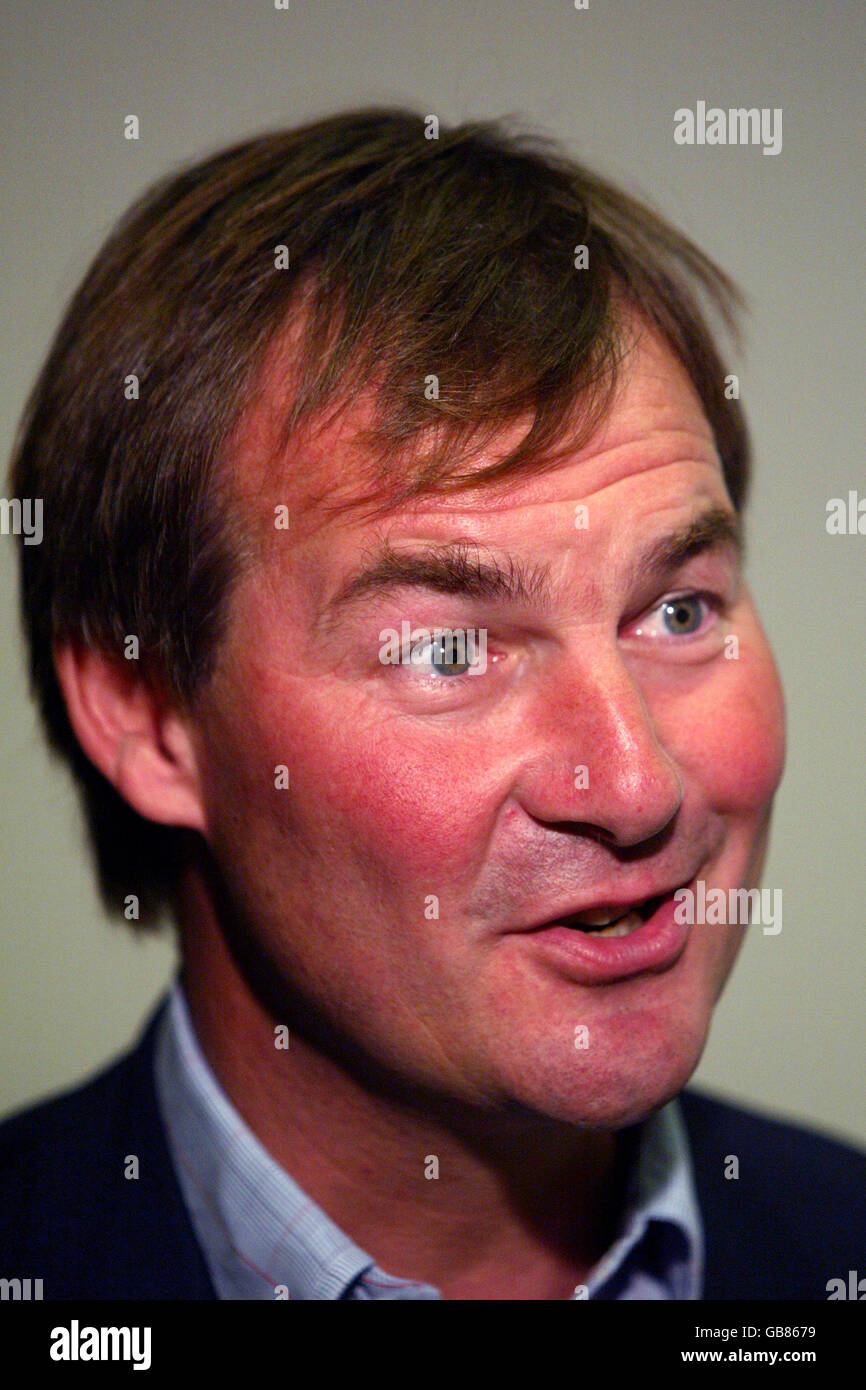 Soccer UEFA Super Cup Draw Stock Photo Alamy