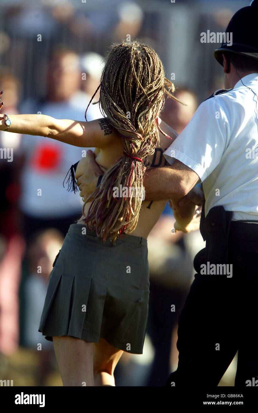 British Open 2000 Streaker