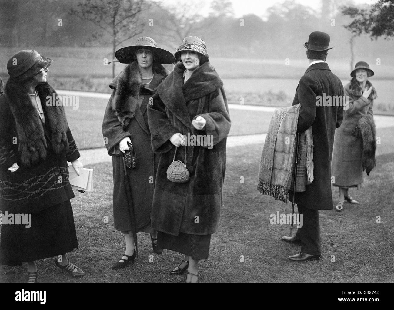 British Royalty - Lady Patricia Ramsay - London - 1923 Stock Photo