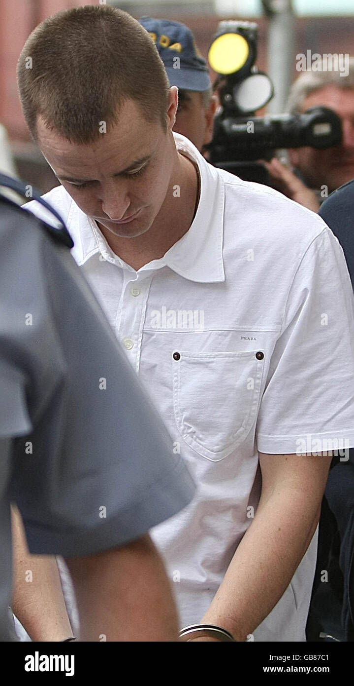 Drug smuggler jailed Stock Photo Alamy