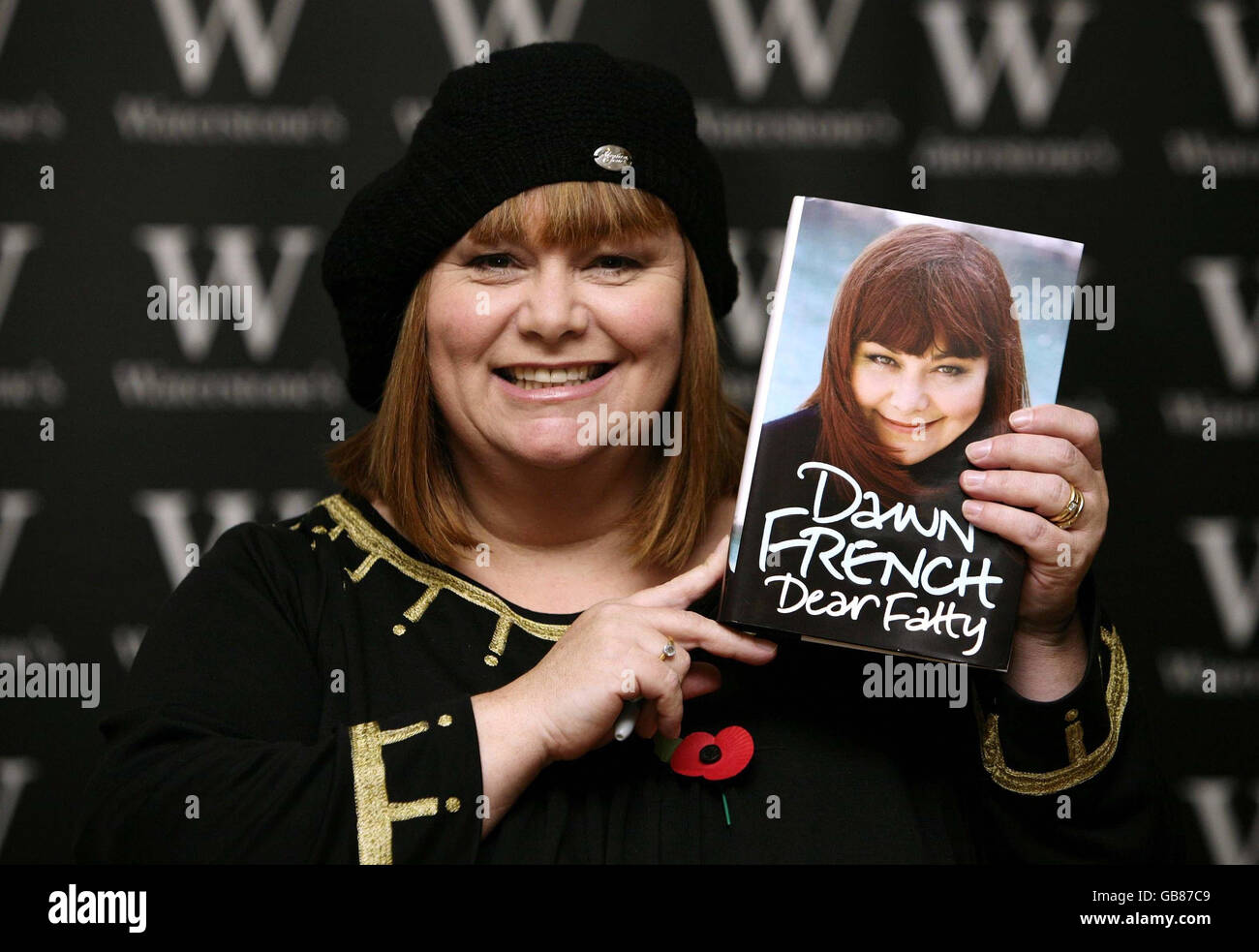 Dawn french book signing hires stock photography and images Alamy