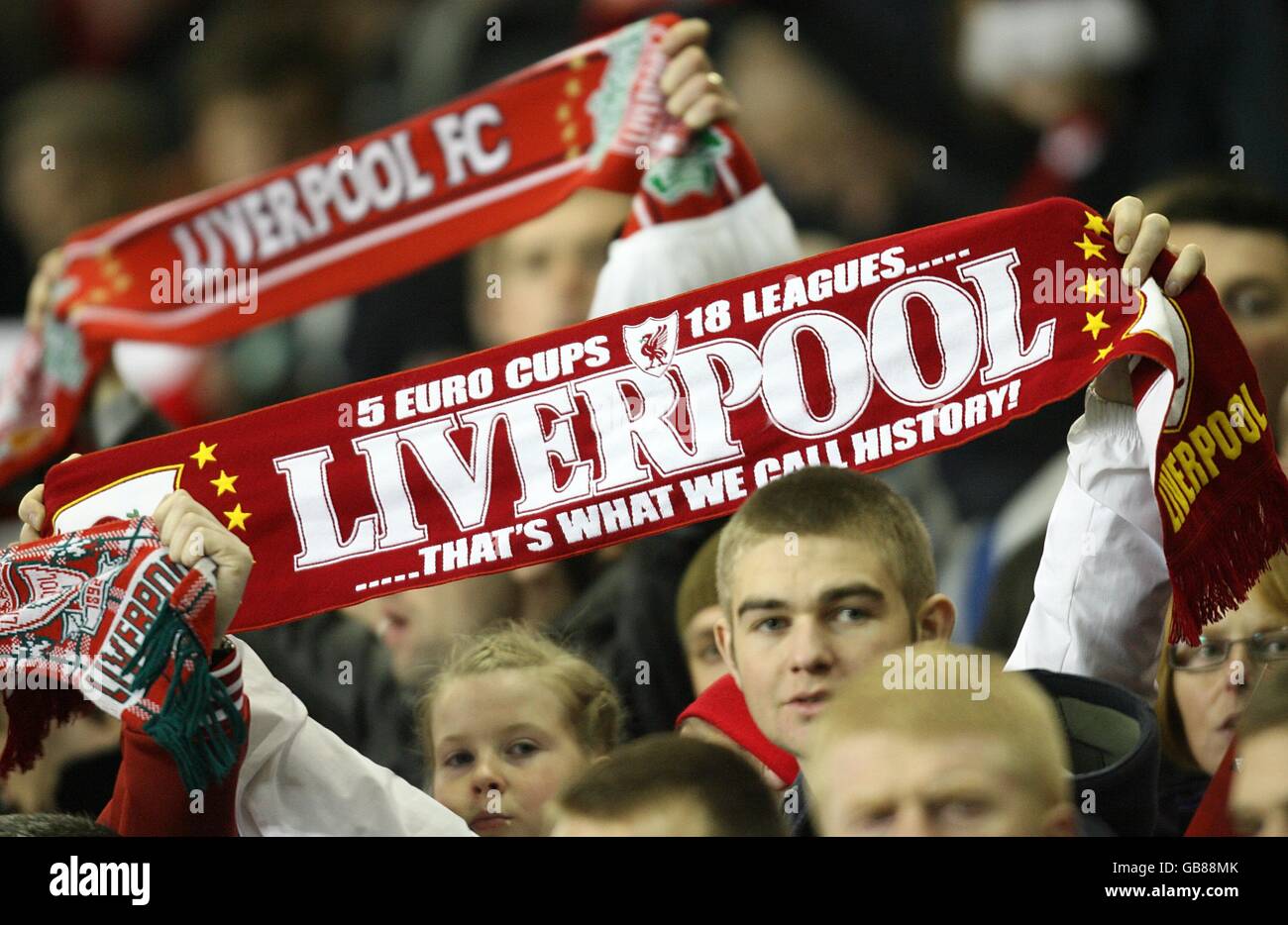 Football General View Gv Scarf Scarves Datacoapplies High Resolution Stock Photography And Images Alamy