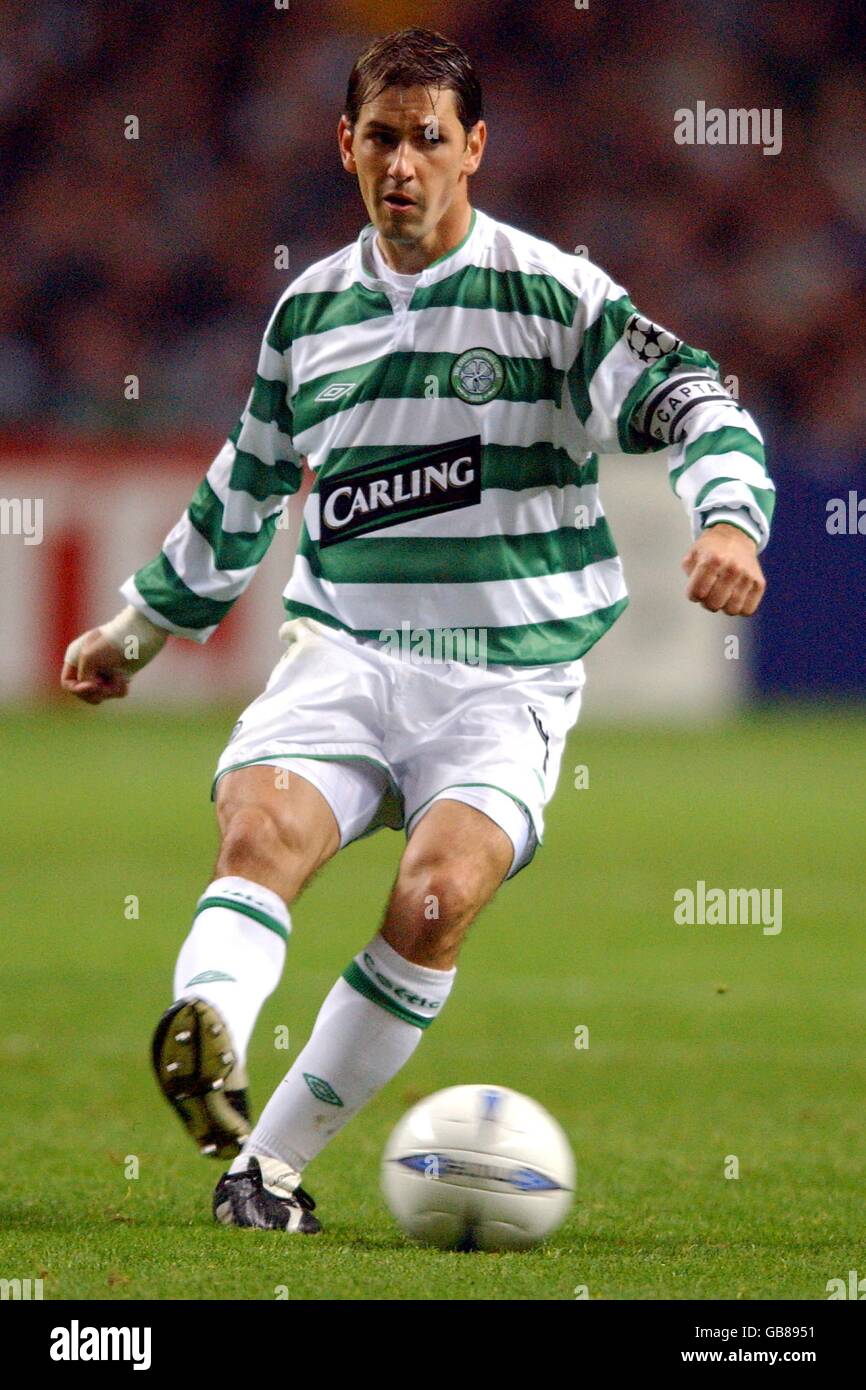 Soccer uefa champions league group a celtic v olympique lyonnais hi-res