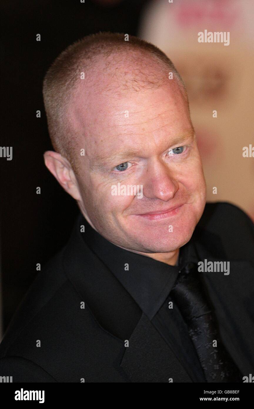 Jake Wood arrives for the 2008 National Television Awards at the Royal Albert Hall, Kensington Gore, SW7. Stock Photo