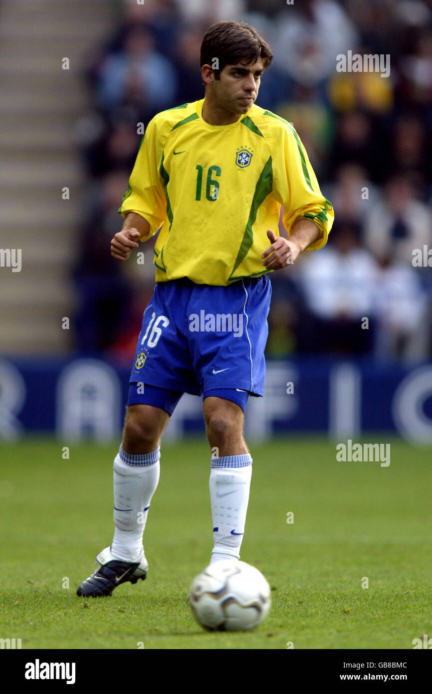 Soccer - International Friendly - Brazil v Jamaica. Juninho Pernambucano, Brazil Stock Photo