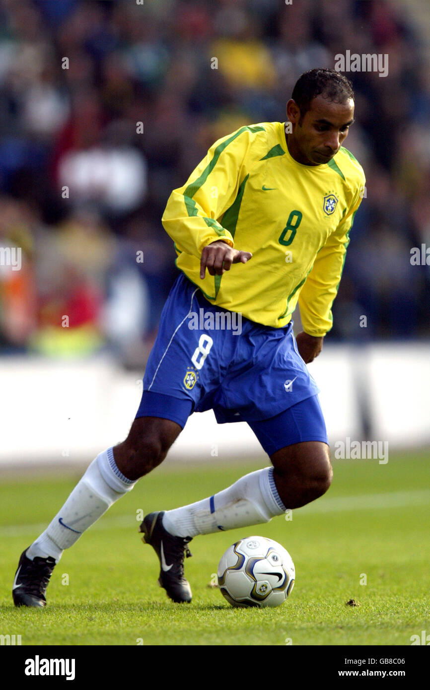 Soccer - International Friendly - Brazil v Jamaica. Roque Junior, Brazil  Stock Photo - Alamy