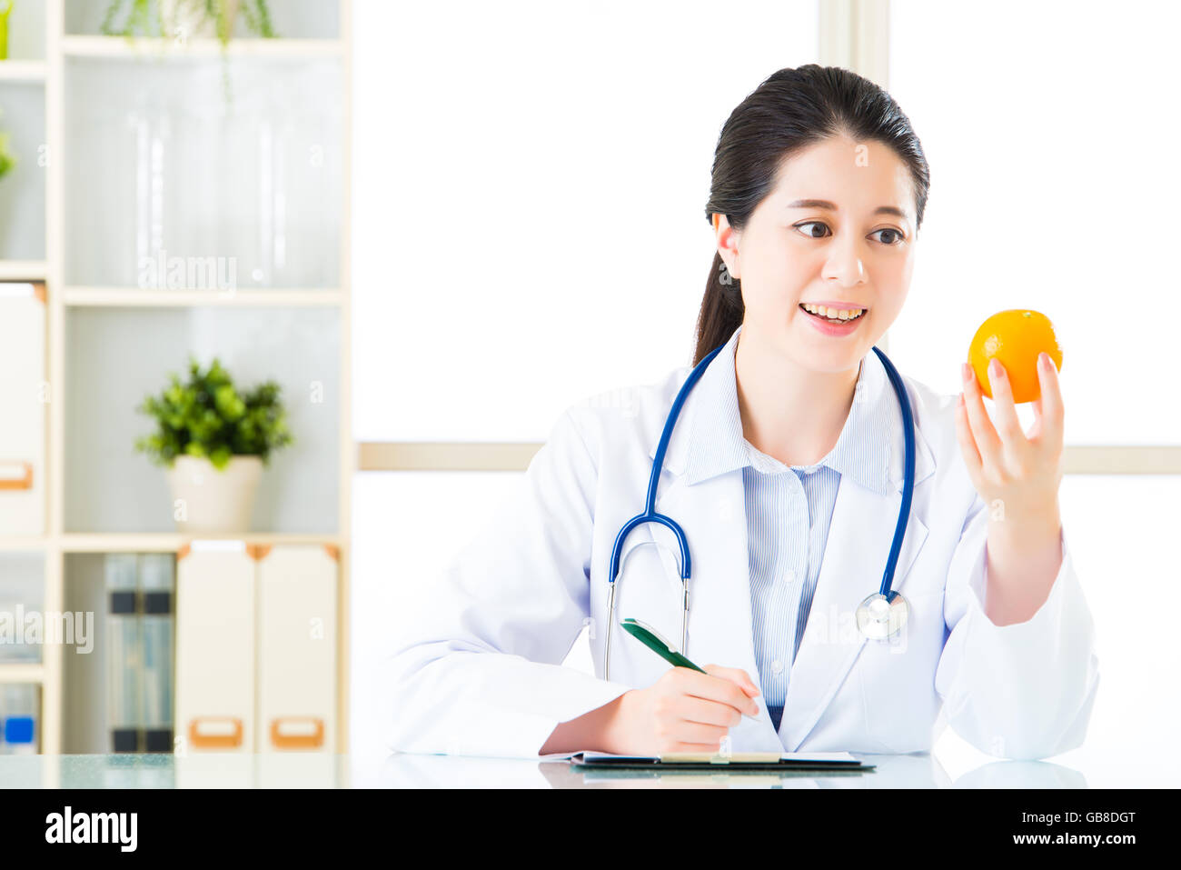 Asian diet doctor hi-res stock photography and images - Alamy