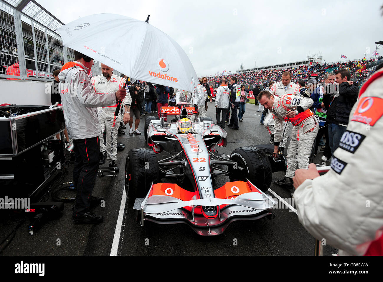Formula One Motor Racing - British Grand Prix - Race - Silverstone ...