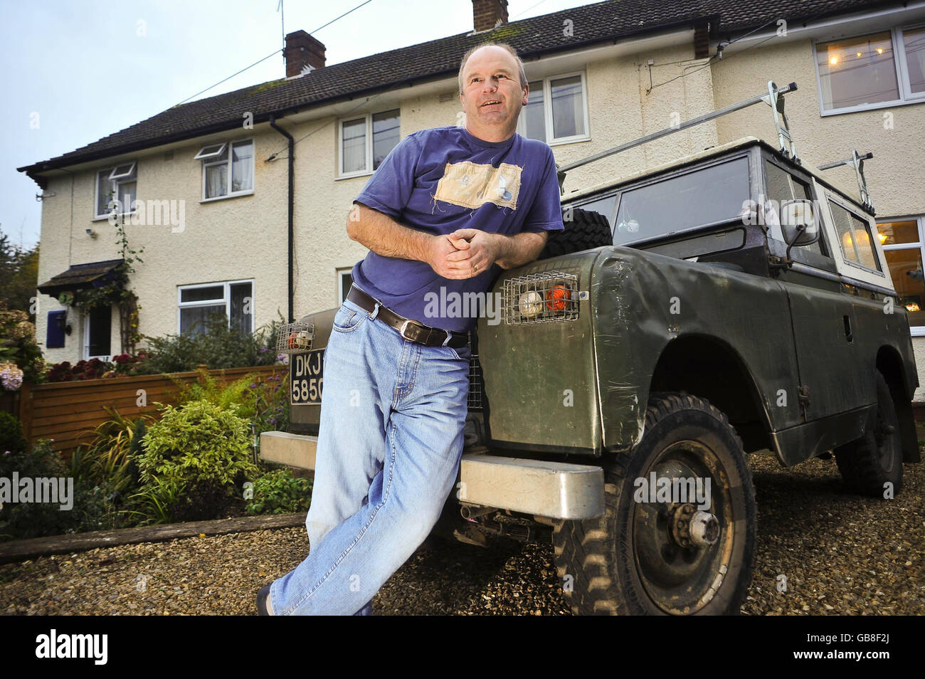 Keith Perry, a former serviceman who saved a cashier from a knife