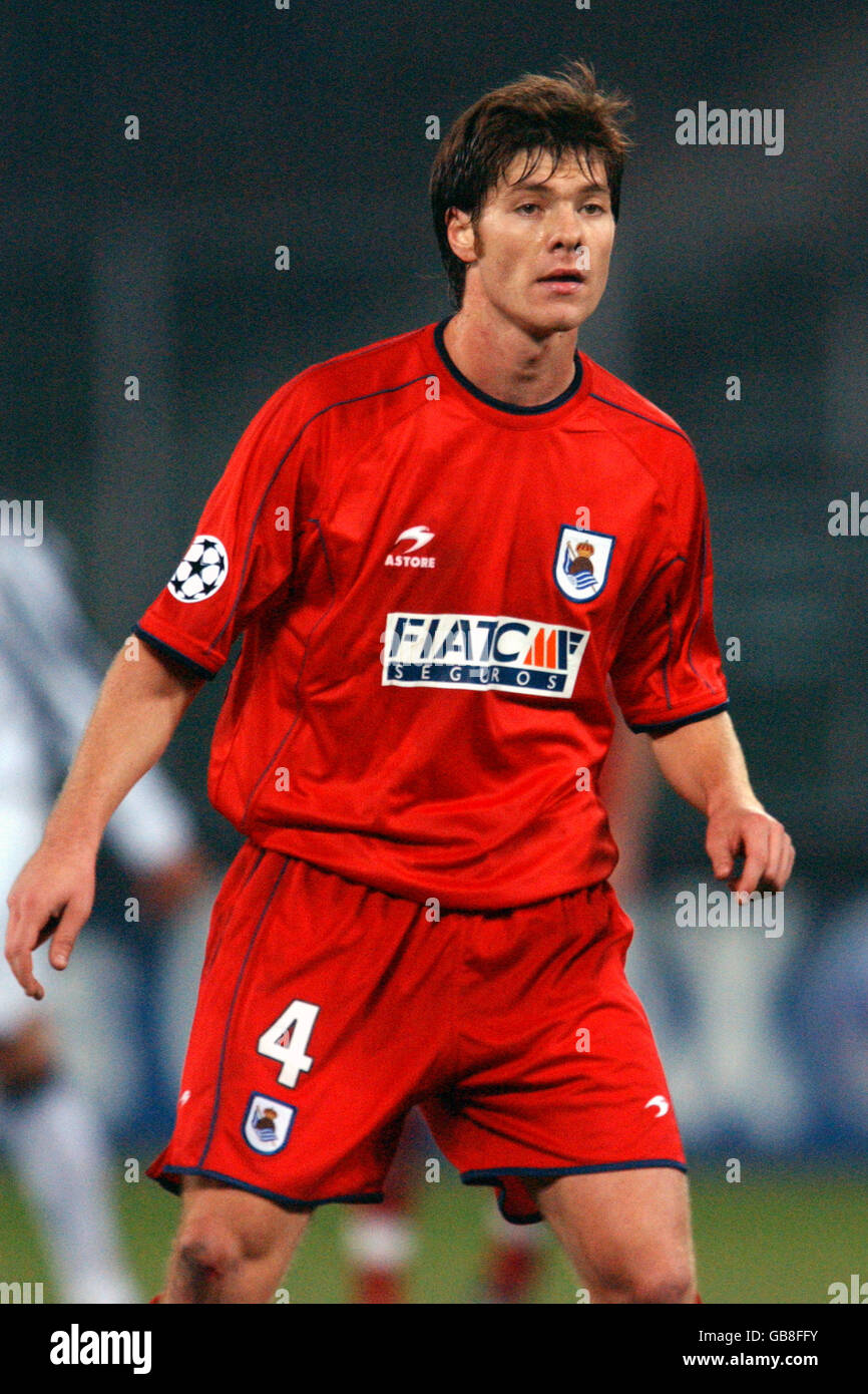 xabi-alonso-real-sociedad-hi-res-stock-photography-and-images-alamy