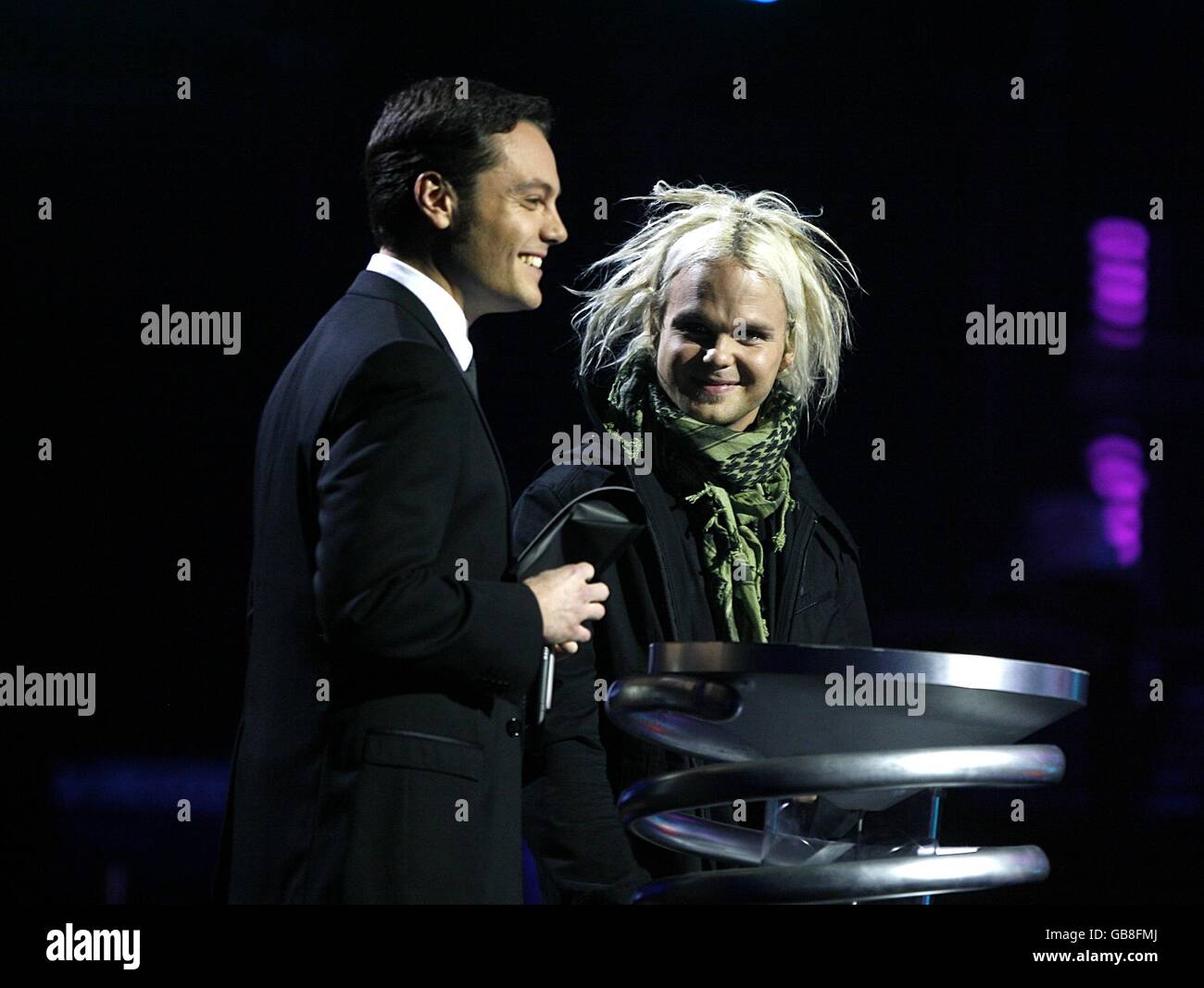 MTV Europe Music Video Awards Show Liverpool Stock Photo Alamy