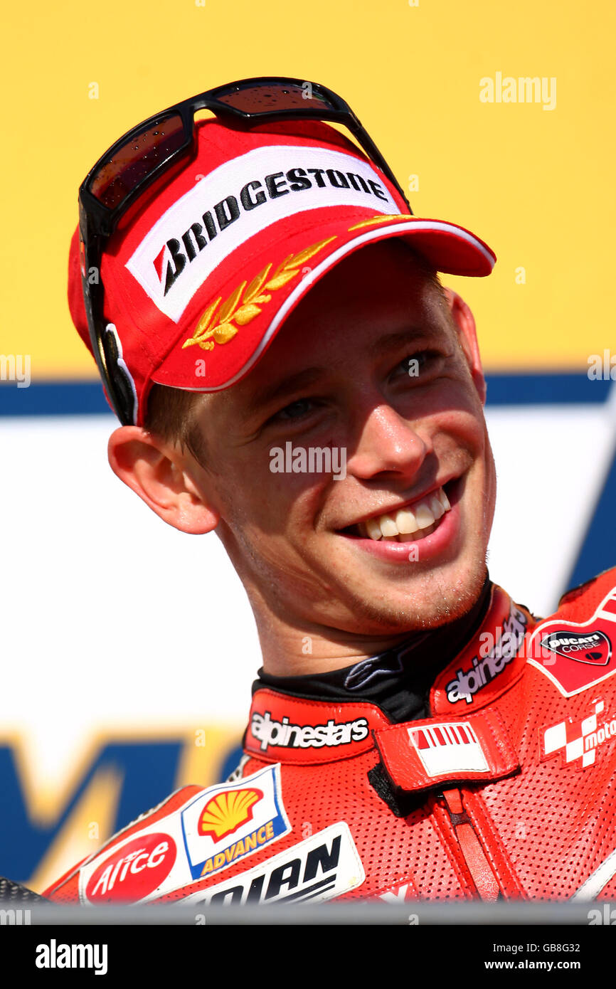 Motorcycling - Moto GP - GMC Australian Grand Prix - Race - Phillip ...