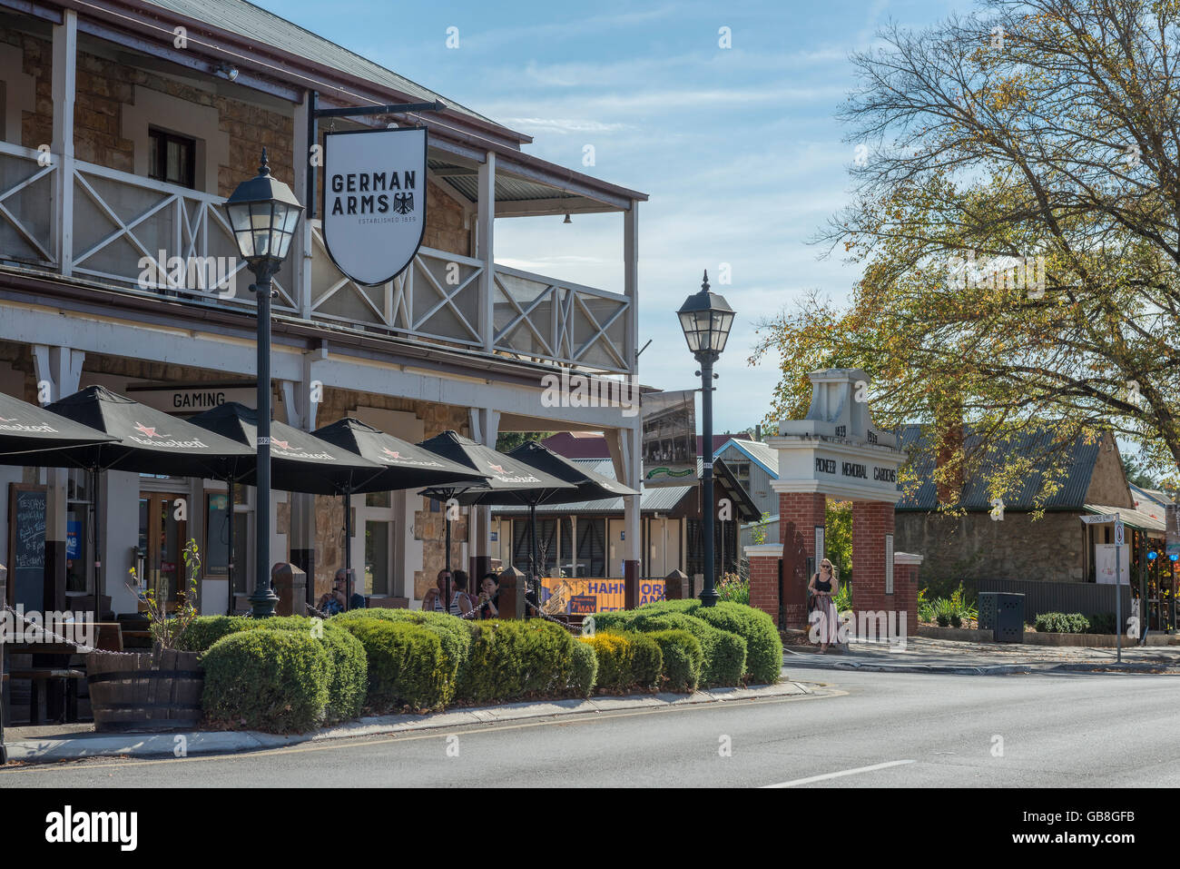 Hahndorf South Australia Stock Photos & Hahndorf South Australia Stock