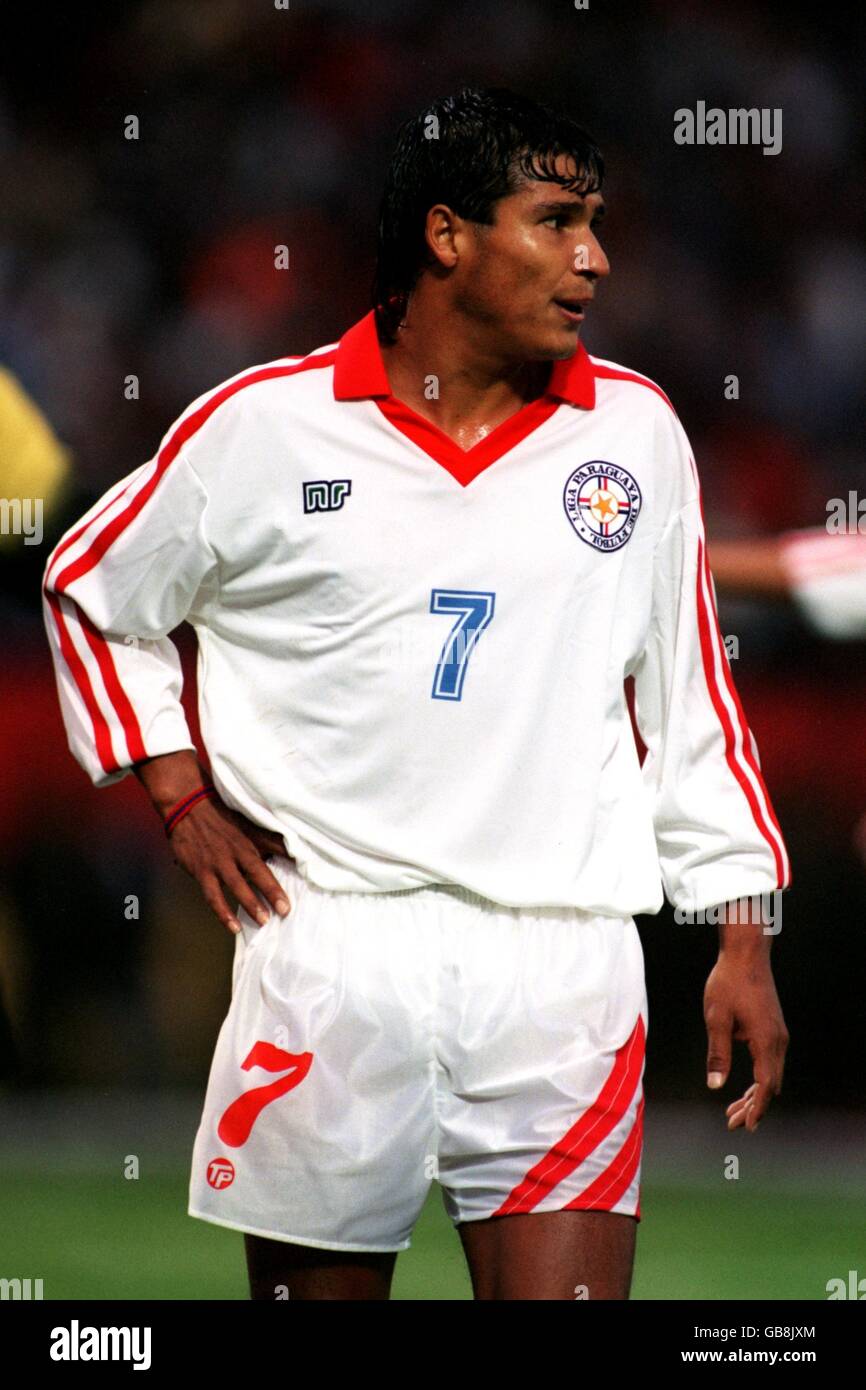 SOCCER. ESTANISLAO STRUWAY, PARAGUAY Stock Photo Alamy