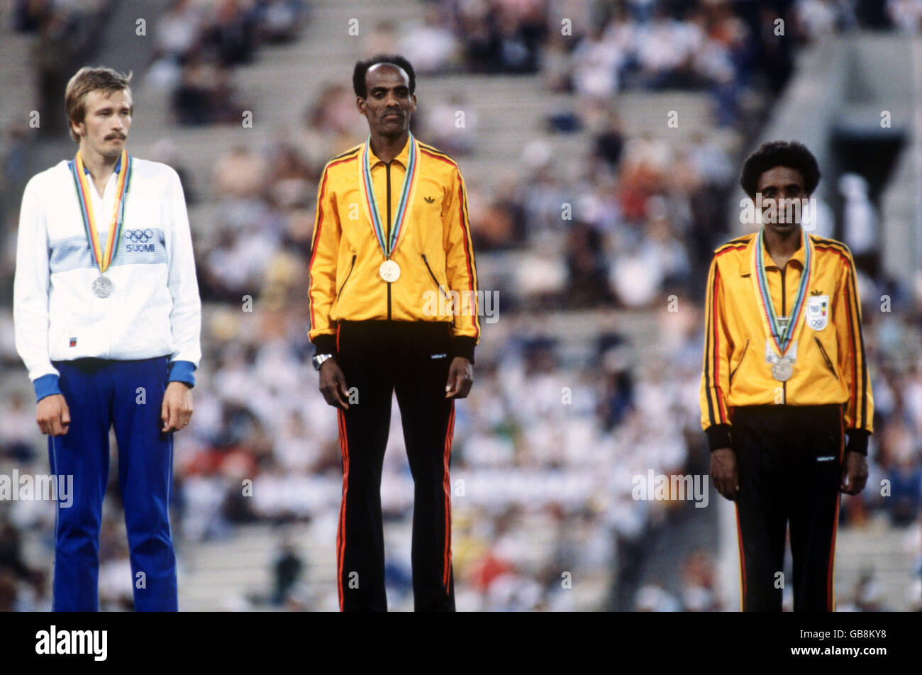 Athletics Moscow Olympic Games 1980 Men