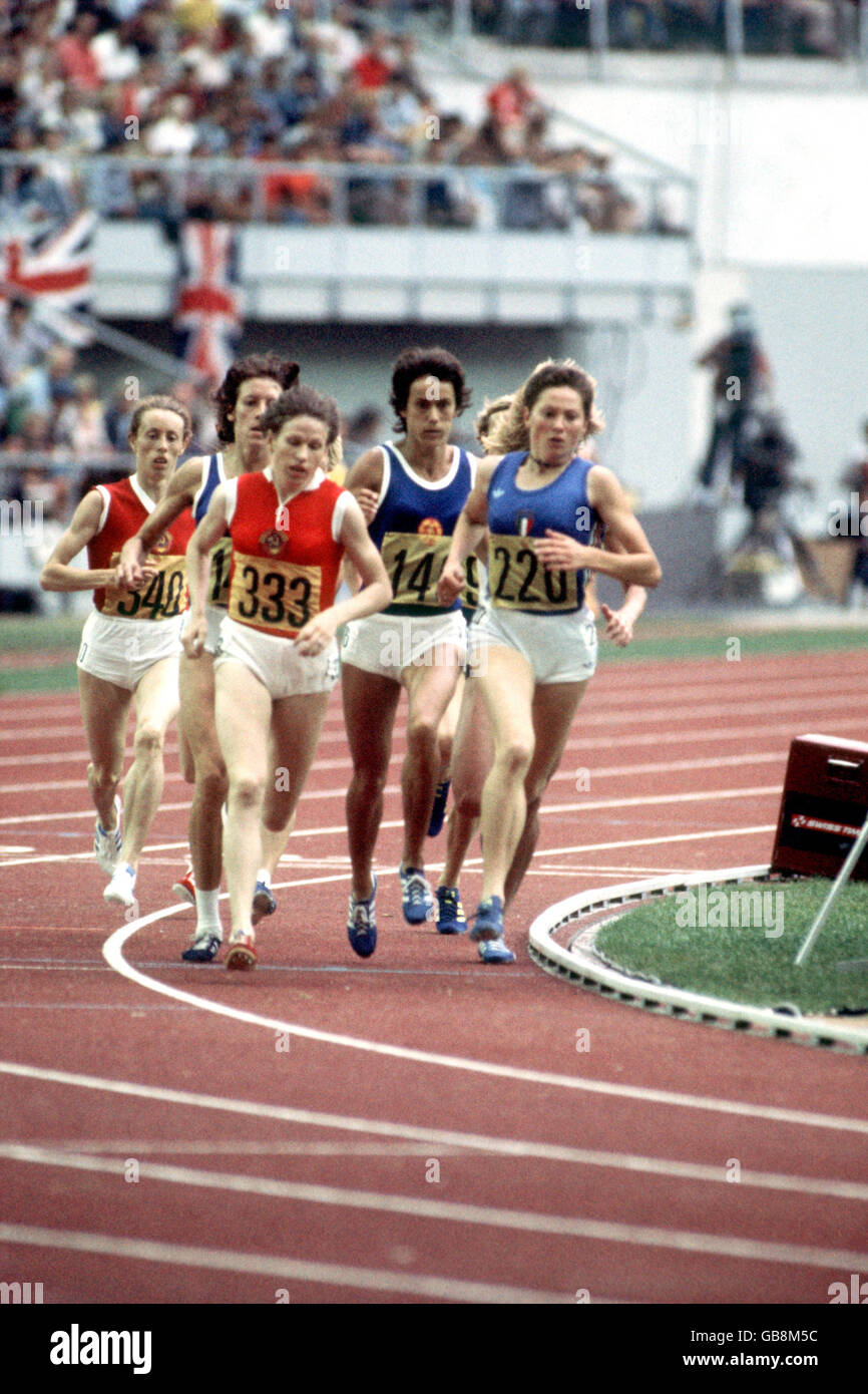 Athletics - Montreal Olympic Games 1976 - Women's 1500m Final Stock Photo