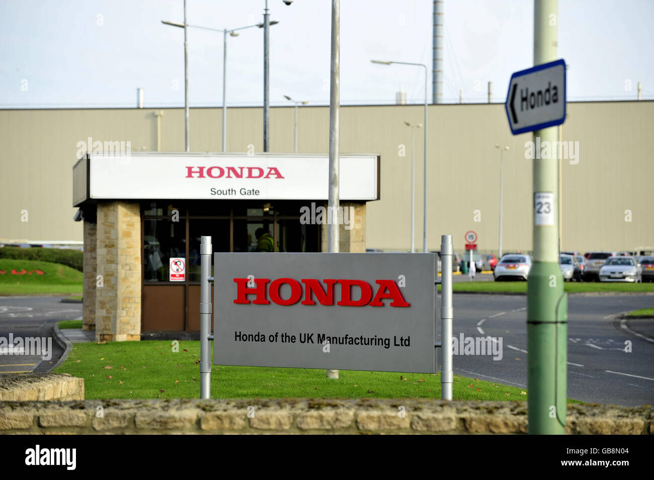 Honda manufacturing plant High Resolution Stock Photography and Images
