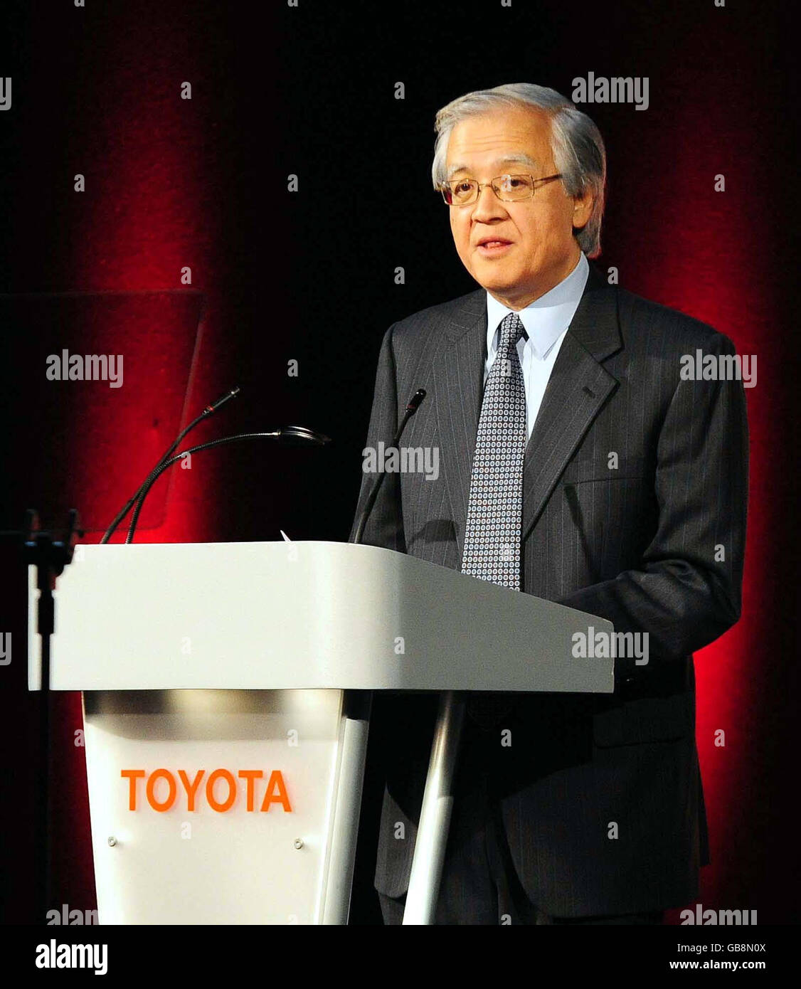 Ceo toyota motor europe hi-res stock photography and images - Alamy