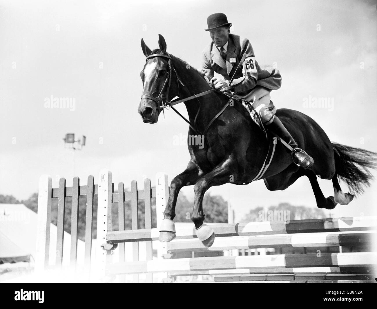 Equestrian Royal Windsor Horse Show Stock Photo Alamy