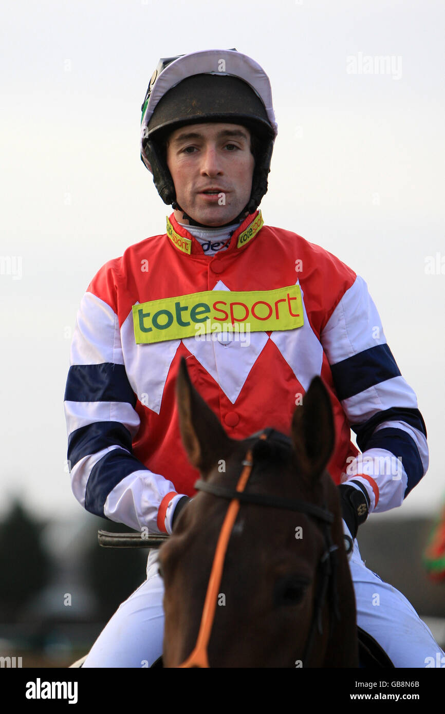Horse Racing Race Meeting Market Rasen Racecourse Stock Photo Alamy