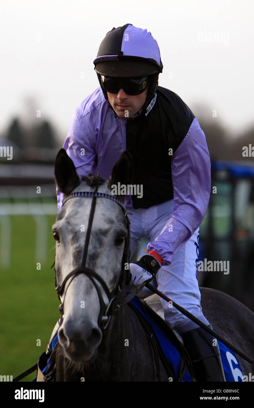 Horse Racing Race Meeting Market Rasen Racecourse Stock Photo Alamy
