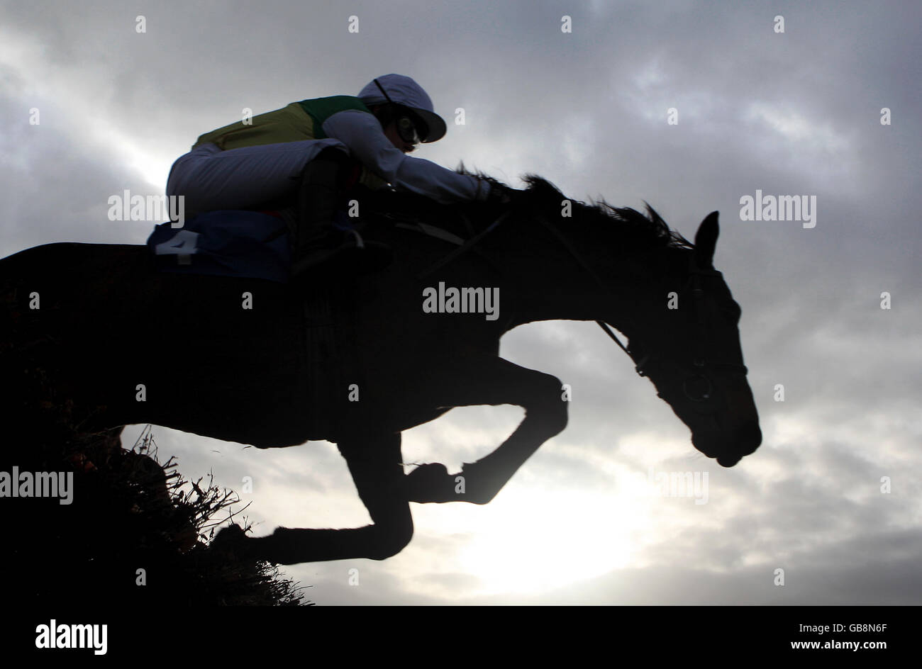Horse Racing Race Meeting Market Rasen Racecourse Stock Photo Alamy