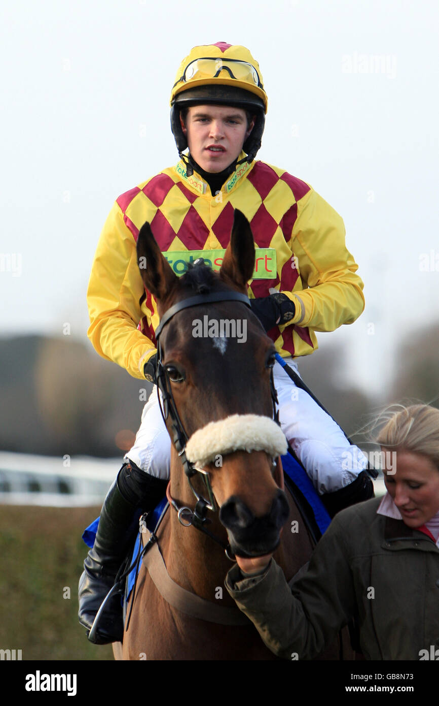 Horse Racing Race Meeting Market Rasen Racecourse Stock Photo Alamy